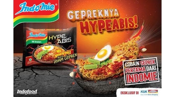 Iklan Indomie Ayam Geprek