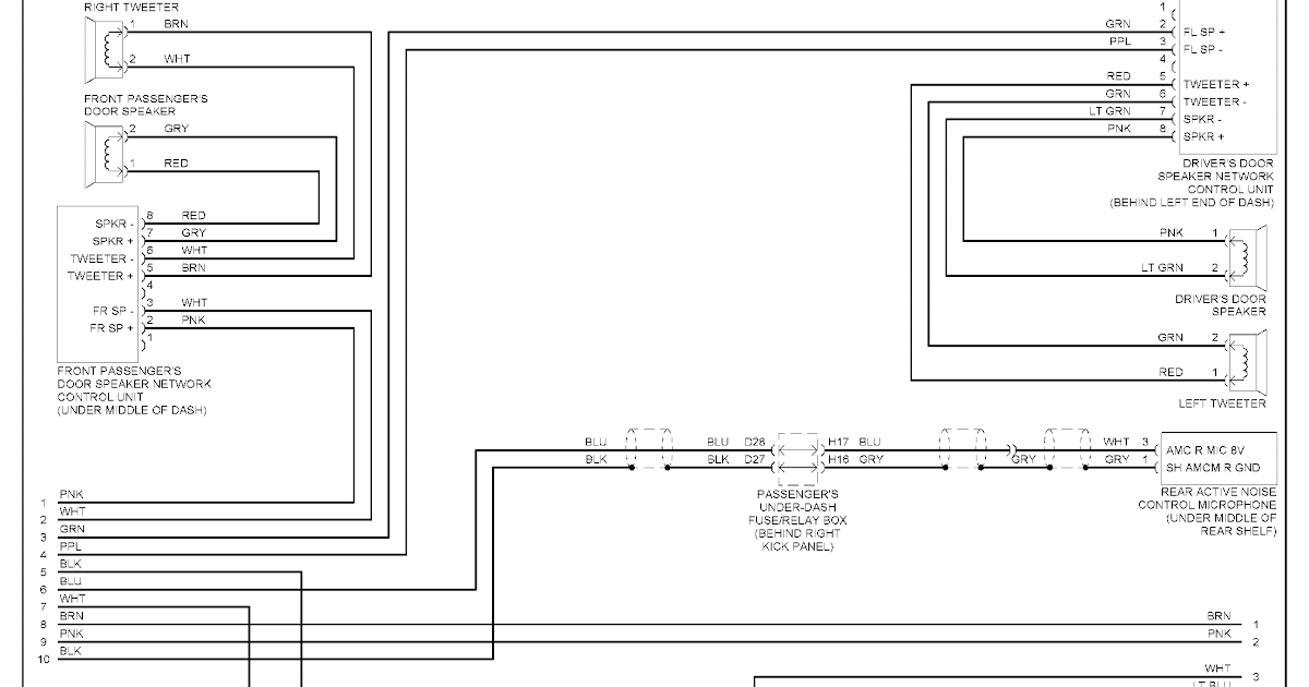 Wiring Diagram For Honda Accord Stereo : 2005 Honda Element Stereo