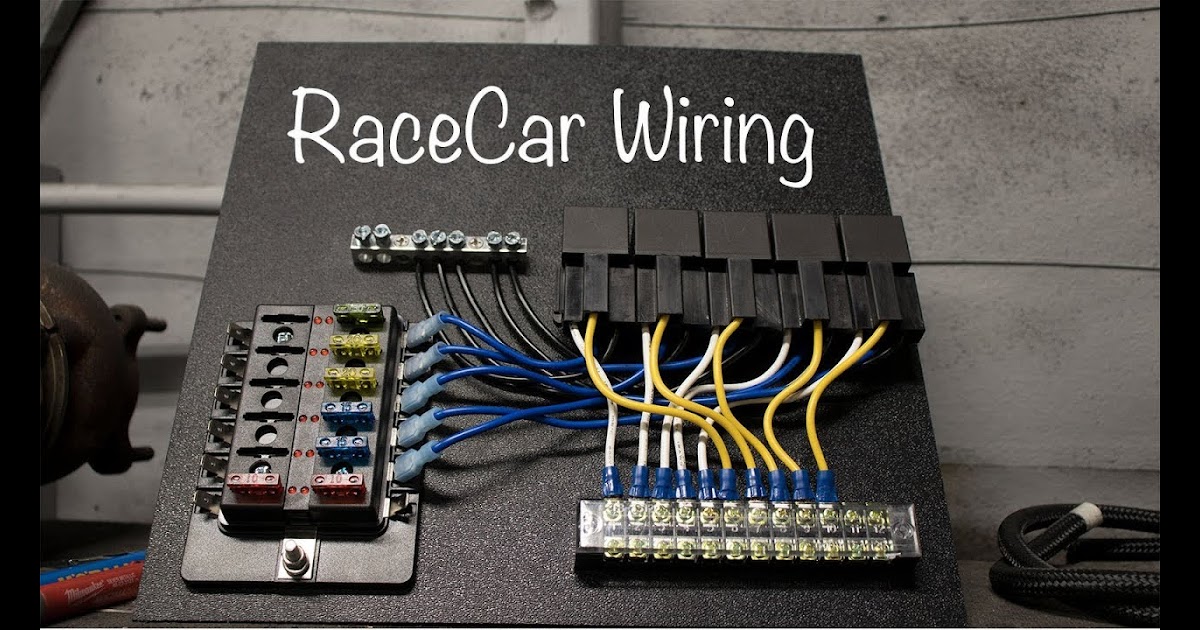Simple Wiring Race Car