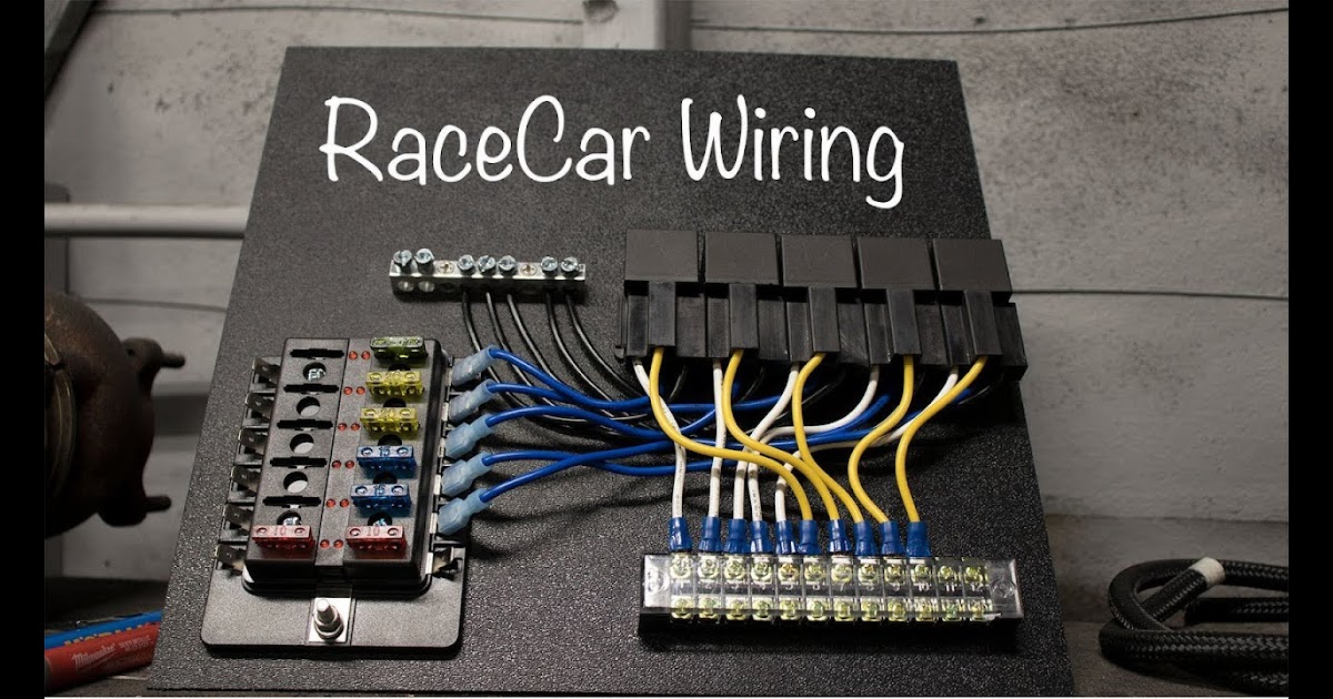 Simple Wiring Race Car - Complete Wiring Schemas