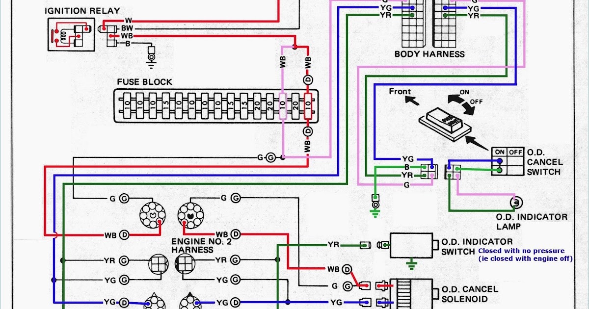 Mercury Outboard Ignition Switch Wiring Diagram : 14 70 Hp Johson
