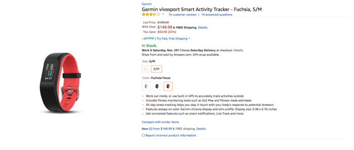amazon vivosport