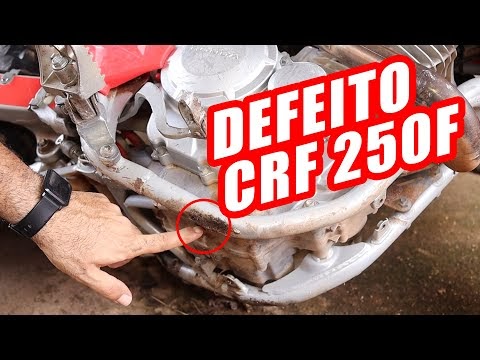 CRF 250F com defeito grave?