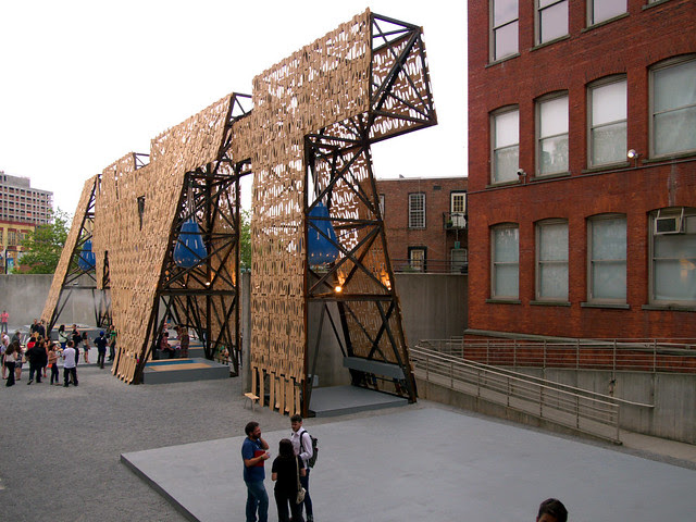 Party Wall by CODA