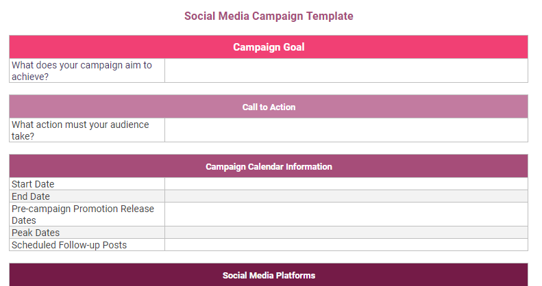 action-plan-template-for-social-media