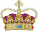 Crown of the Crown Prince of Denmark.svg
