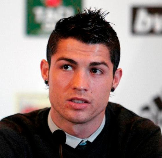 Ronaldo Hairstyle In 2016 Pemudi B