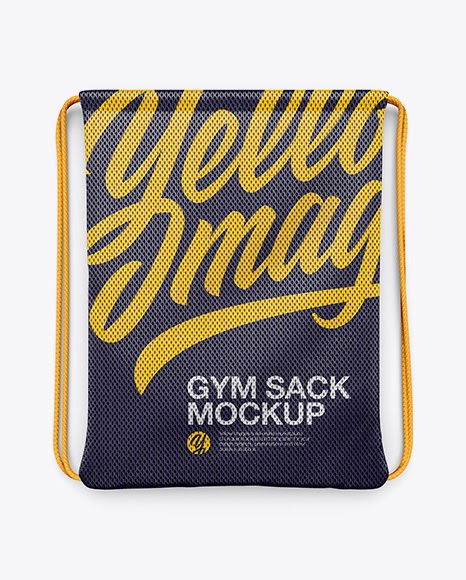 Download Training Gym Sack Front View - Download Best free PSD ...