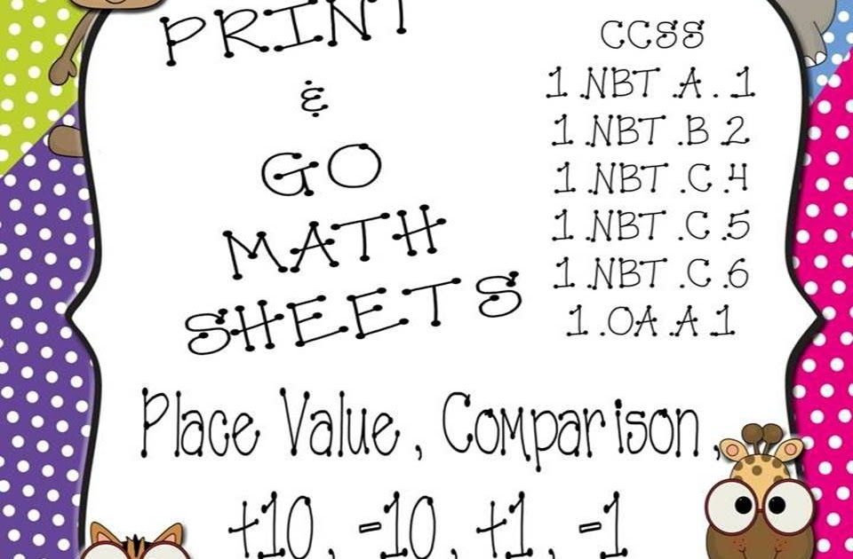 Go Math Worksheets / Go Math Practice - 3rd Grade Worksheets For Entire