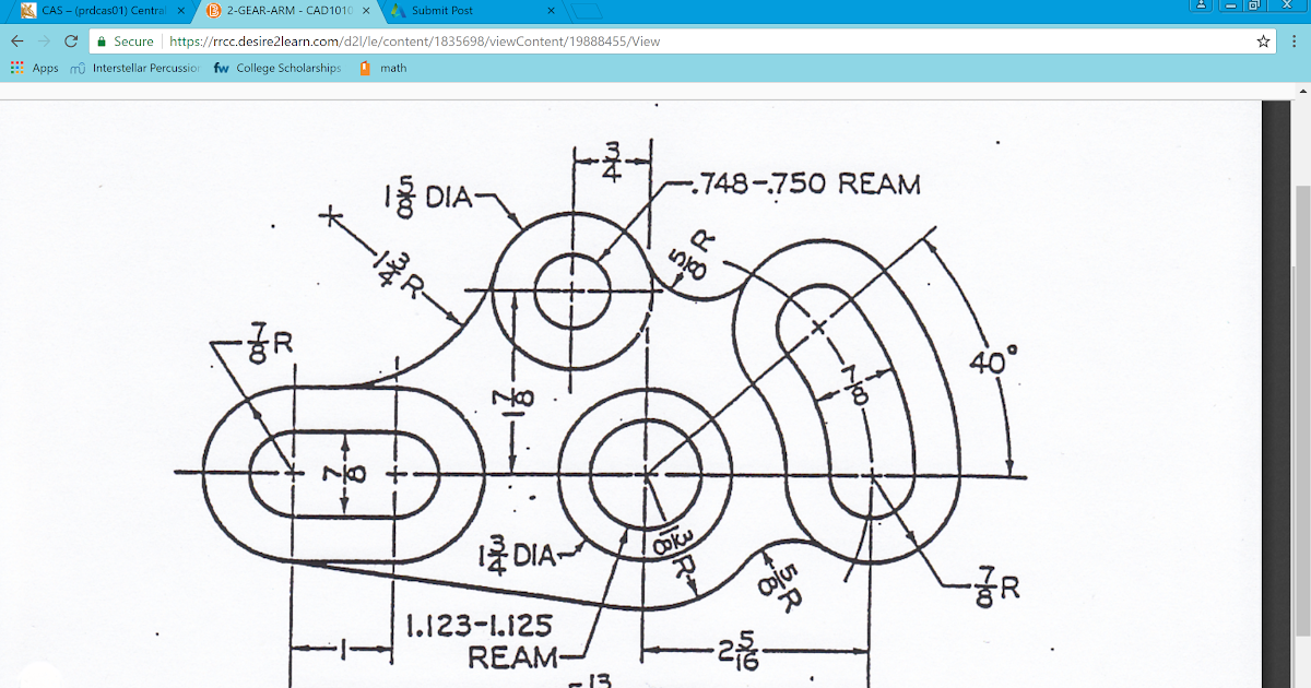 Autocad Spur Gear Drawing Download Autocad