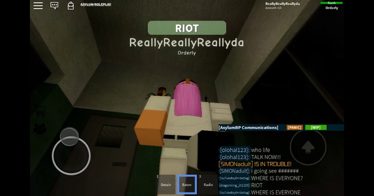 asylum robux unpatchable riotz