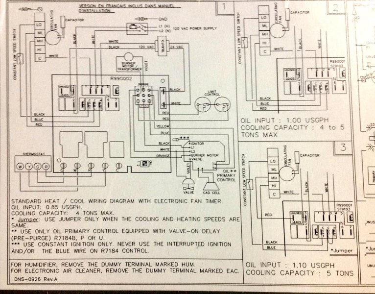Honeywell R7184b Wiring Diagram anchillante