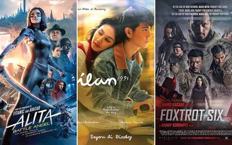 Daftar Film  Bioskop Indonesia Terbaru  2022 Chrisyel