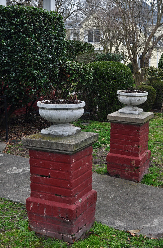 Red Plinths