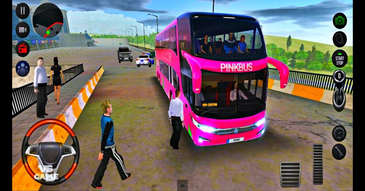 Komban Bus Skin Download Light