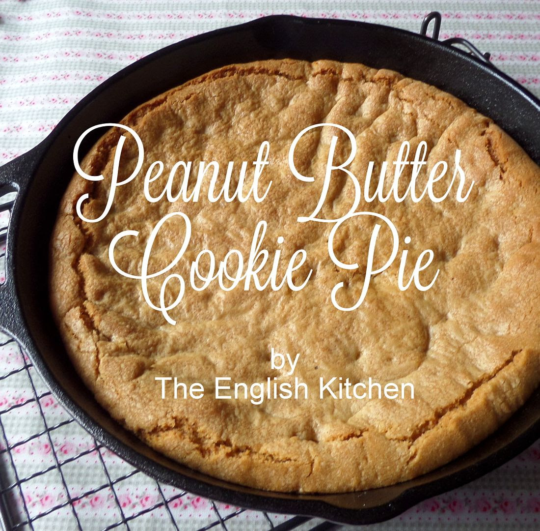 Peanut Butter Cookie Pie