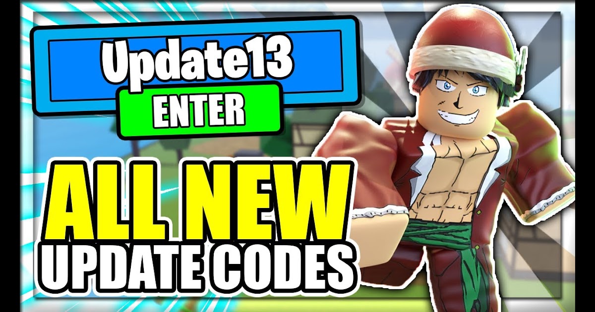 Blox Fruits Codes Update 13 Blox Fruits Codes Can Give Items Pets