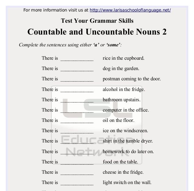 8Th Grade Grammar Worksheets Pdf - Free English Grammar Course