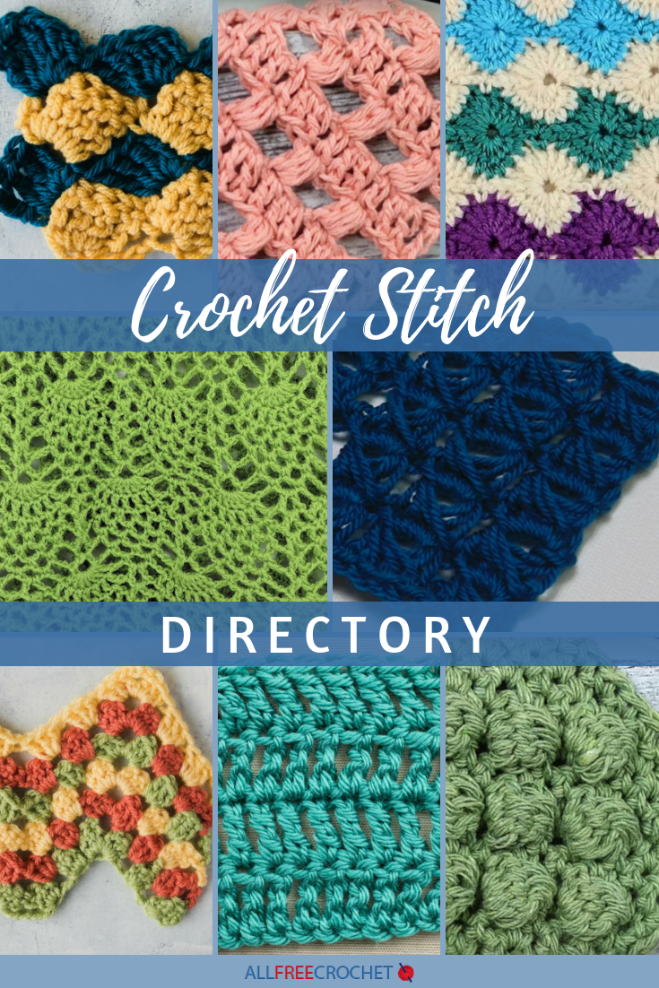 Crochet Stitches Guide