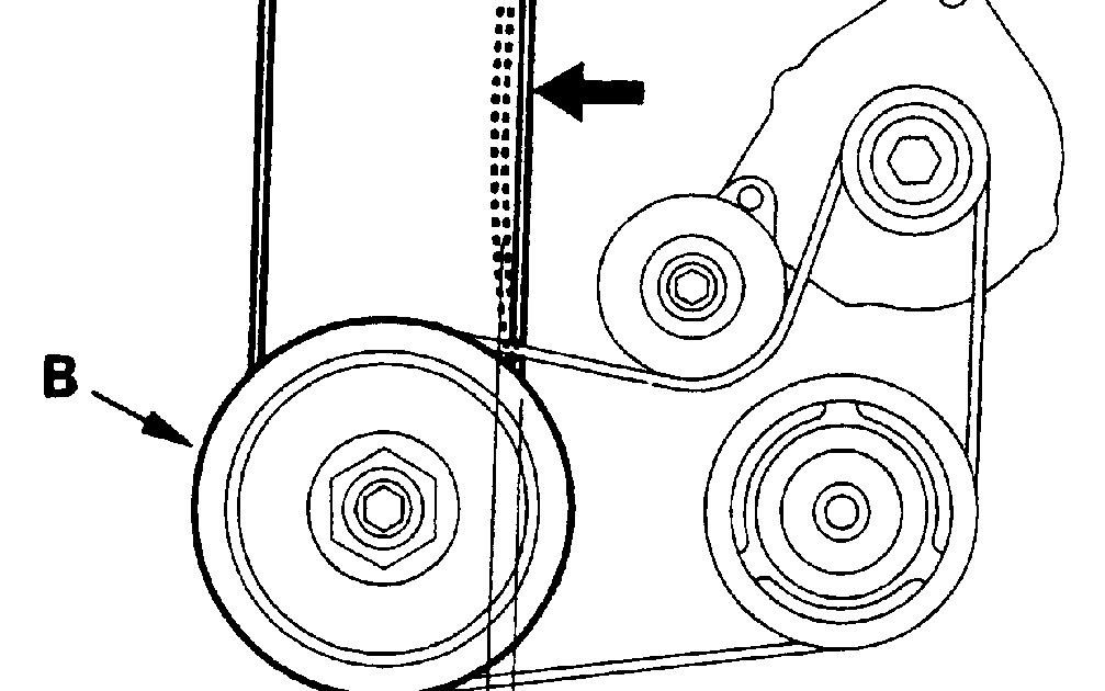 2002 Honda Civic Belt Diagram - Honda Civic