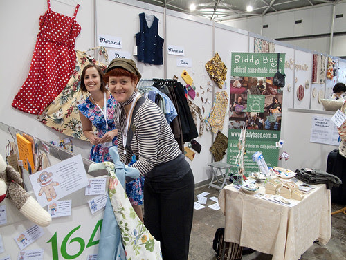 Stitches & Craft show incubator area