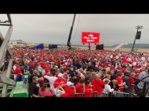 🔴 Watch LIVE: President Trump Holds Campaign Event in Middletown, PA 9/26/20