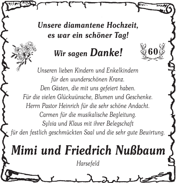 60+ List Of Plattdeutsche Sprüche Zur Diamantenen Hochzeit References