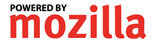 Powered by Mozilla logo