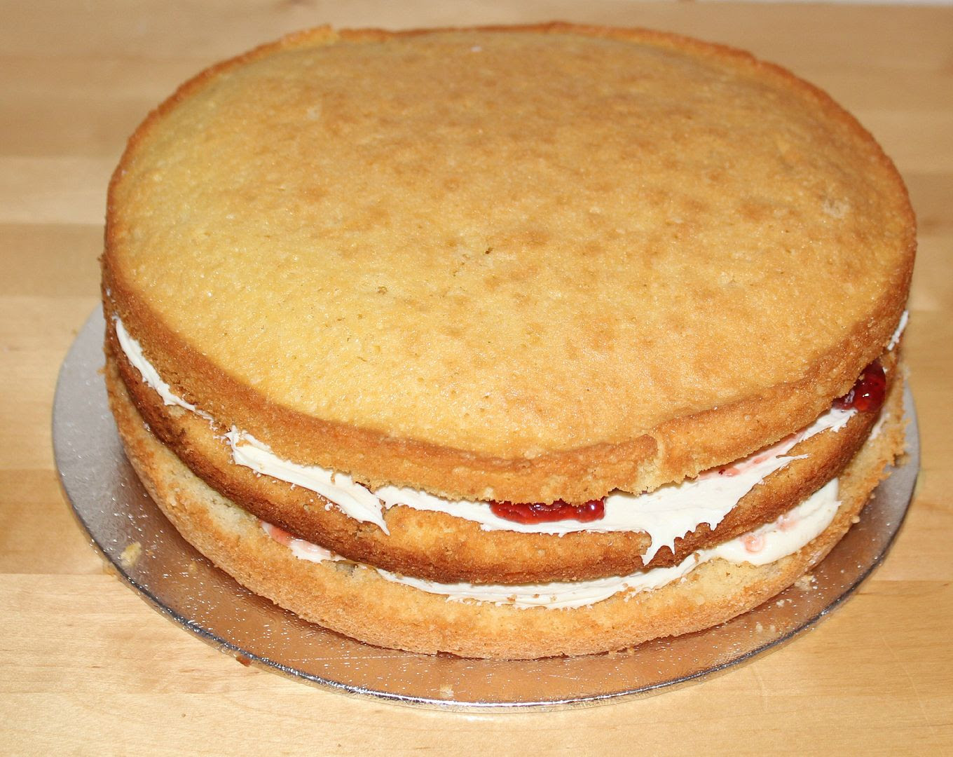 sponge cake