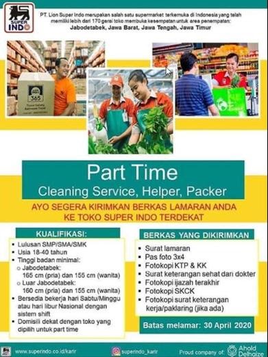 Kerja Part Time Putrajaya - Lowongan Kerja Part Time Untuk Pelajar Di