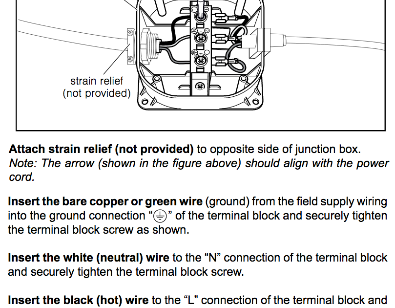 Ac Power Wiring / 3 Wire And 4 Wire Condensing Fan Motor