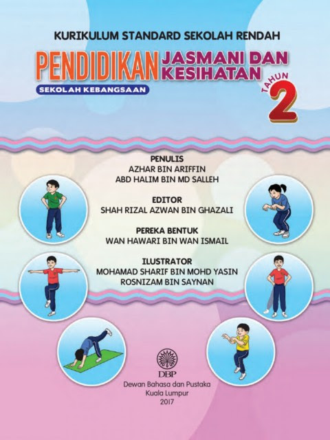 Pendidikan Jasmani Dan Kesihatan Tahun 2 Sjkc Buku Teks  Pengenalan