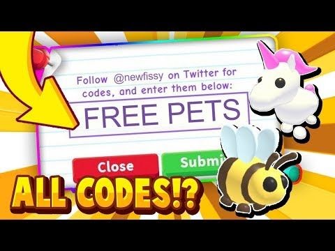 Codes For Pet World Roblox October 2019