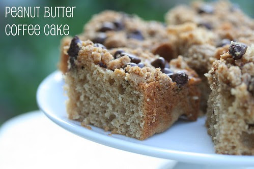 Peanut Butter Coffee Cake (Food Librarian)
