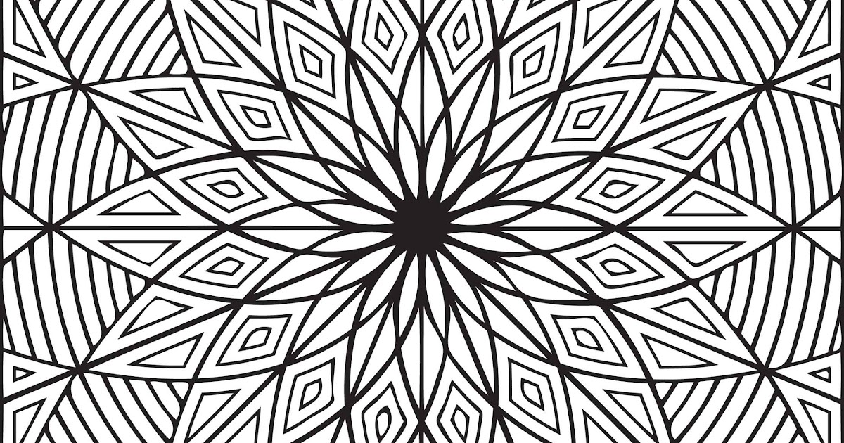 Coloring Page Designs - Coloring Page Book Free Download