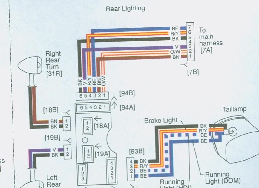 Harley Davidson Road Glide Wiring Diagram - ANAROCKETSTAR