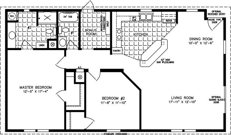 Make Home Open Concept 1000 Sq Ft Floor Plans Image