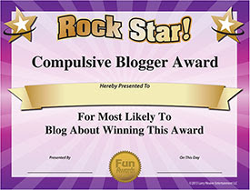 Blogger Award - Download Free Award