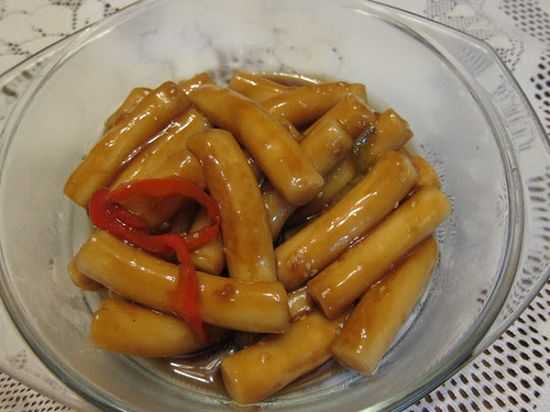 BBQ Chicken Pearl Drive Royal Dduk Bokki