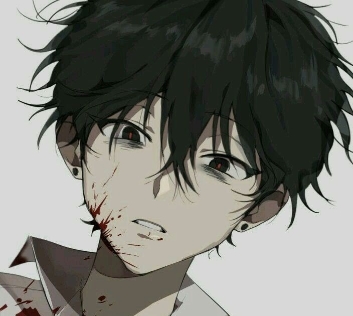 Imagenes Sad Anime Hombres : Imagenes De Anime Hombres Tristes - Animes