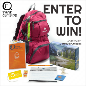 Enter to Win a THiNK OUTSiDE Quarterly Subscription #THiNKOUTSiDE #EntertoWin