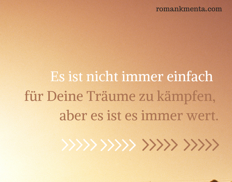 Lebe Deine Träume Spruch DE Spruch