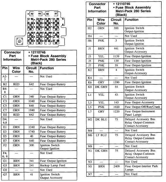 2002 Suzuki Xl7 Wiring Diagram