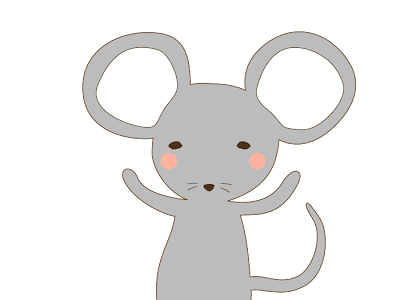 かわいいディズニー画像 かっこいい ネズミ イラスト 簡単