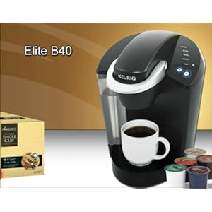 Keurig B40 Brewing: Home-Brewing System