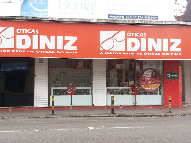 Avaliações sobre Óticas Diniz Aracaju em Aracaju - Ótica
