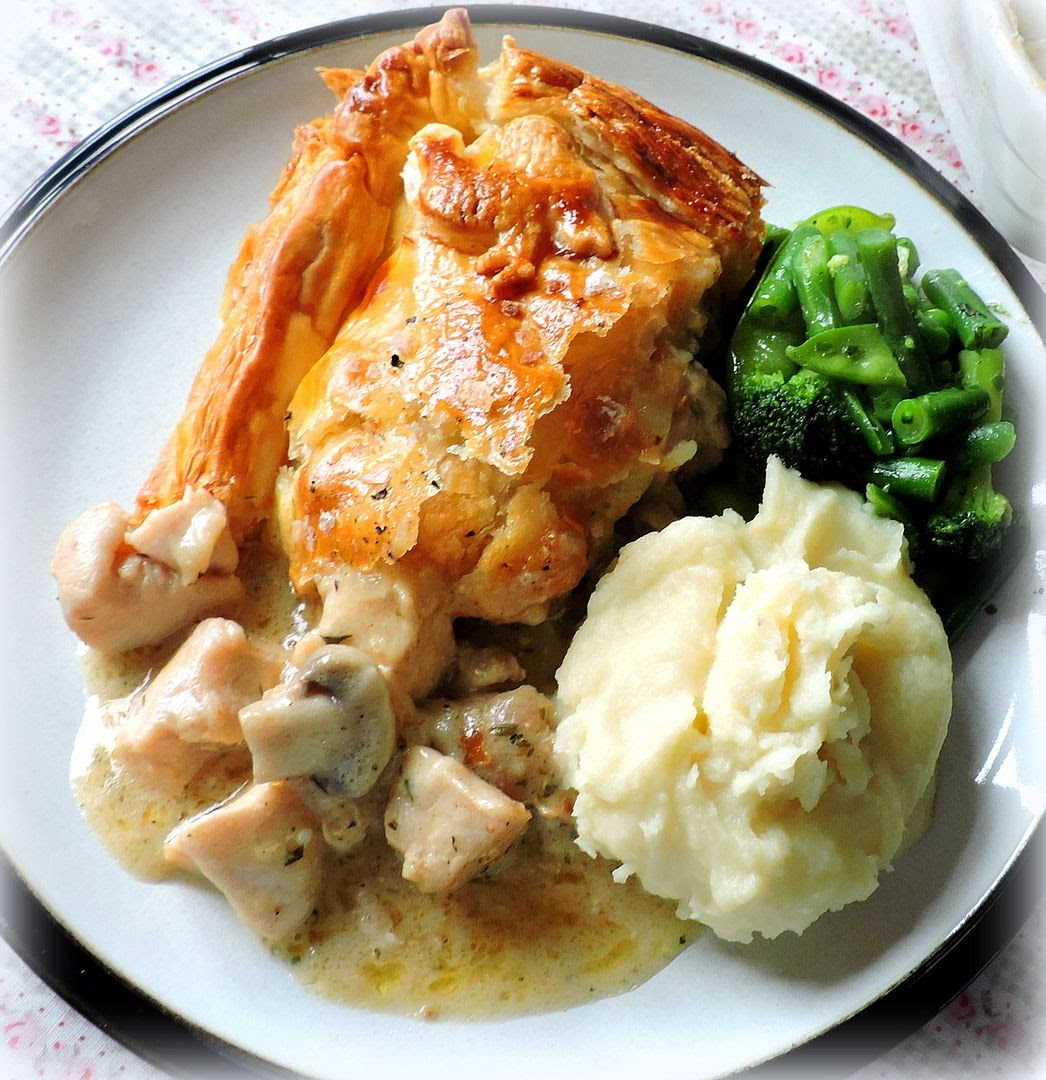 The English Kitchen A Chicken and Mushroom Pie