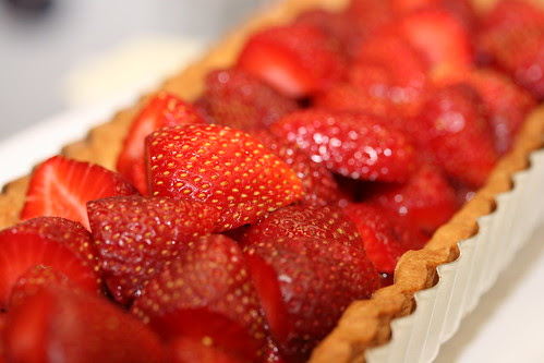 La Palette's Strawberry Tart