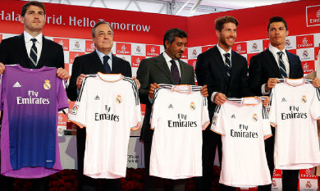 Real Madrid Emirates Sponsorship