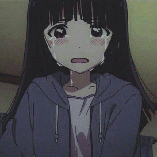 Anime Girl Sad Hair gambar ke 6